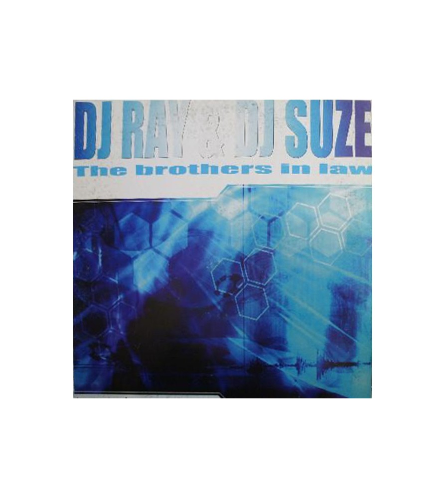 DJ Ray & DJ Suze ‎– The Brothers In Law 