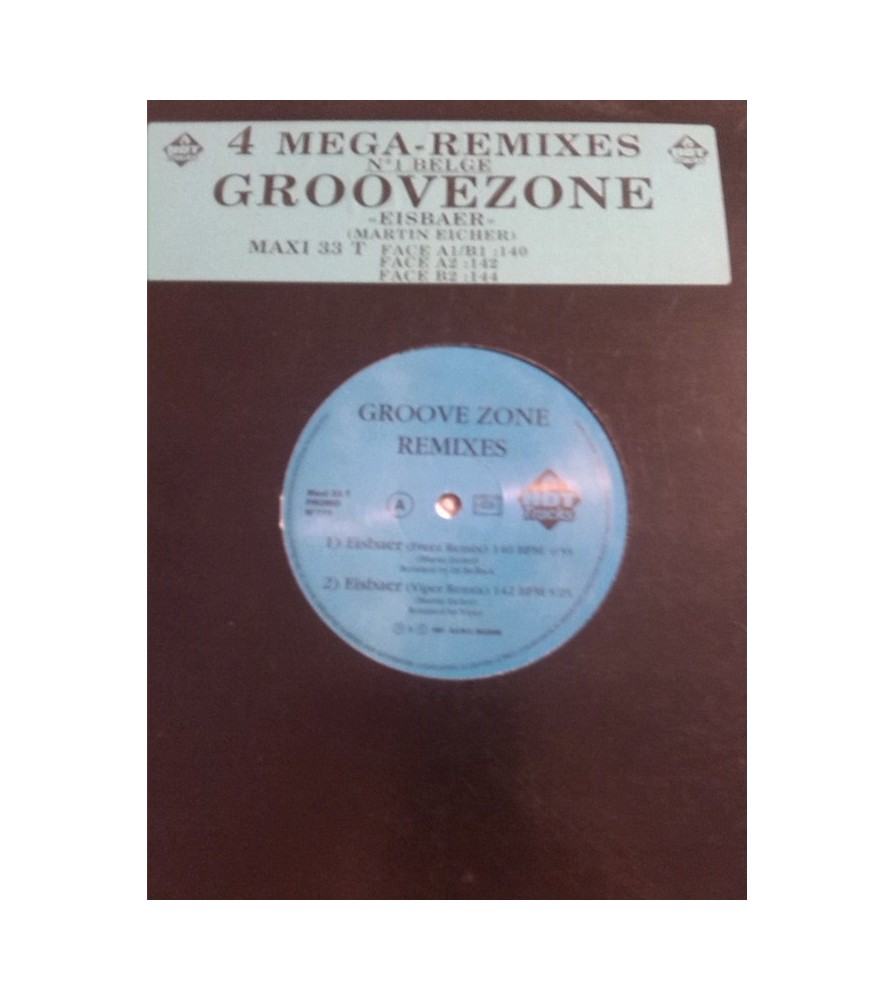 Groovezone ‎– Eisbaer (Remixes.MINDSTAR) 