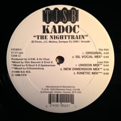 Kadoc ‎– The Nighttrain (EDICIÓN CANADIENSE)