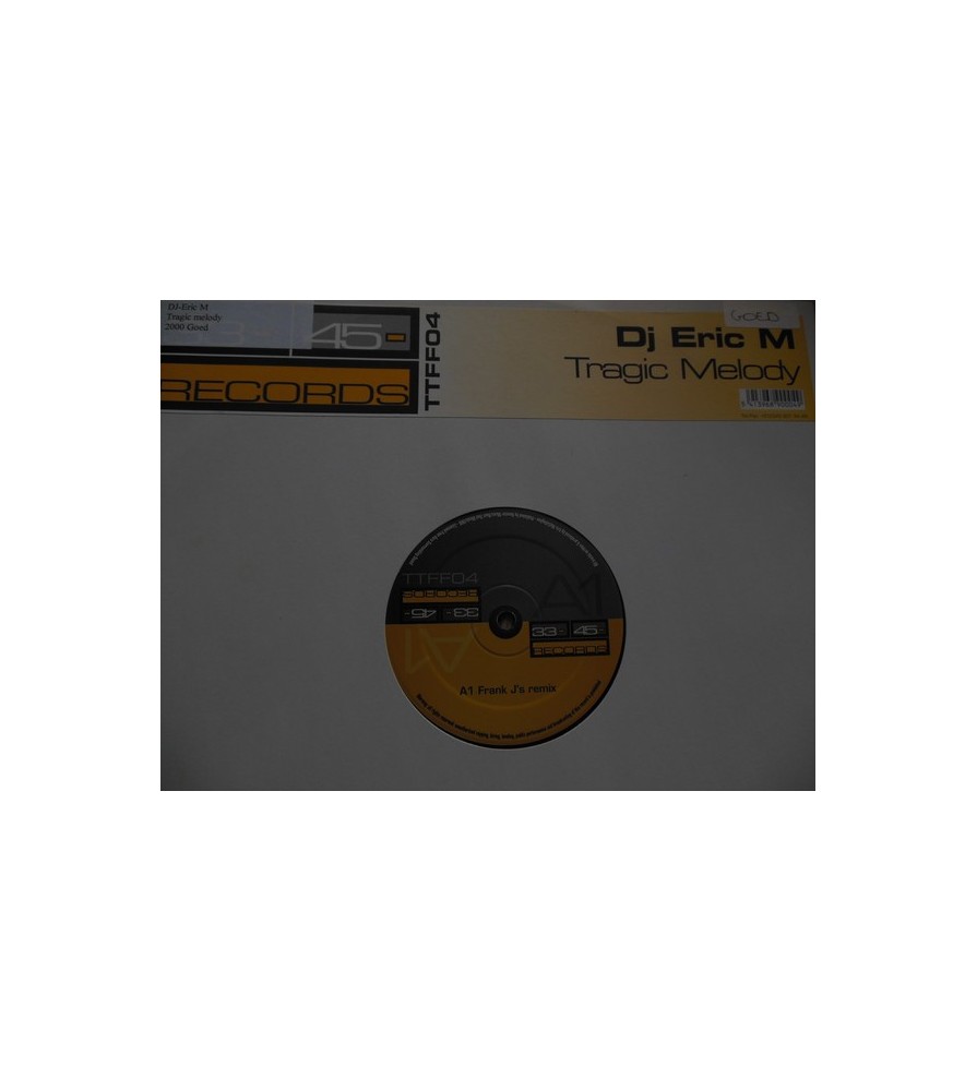 Eric M ‎– Tragic Melody 
