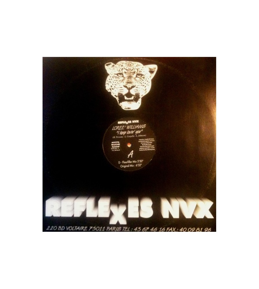 Loree Williams - I Keep Lovin' You(TEMAZO ITALO¡¡ COPIA NUEVA¡¡)