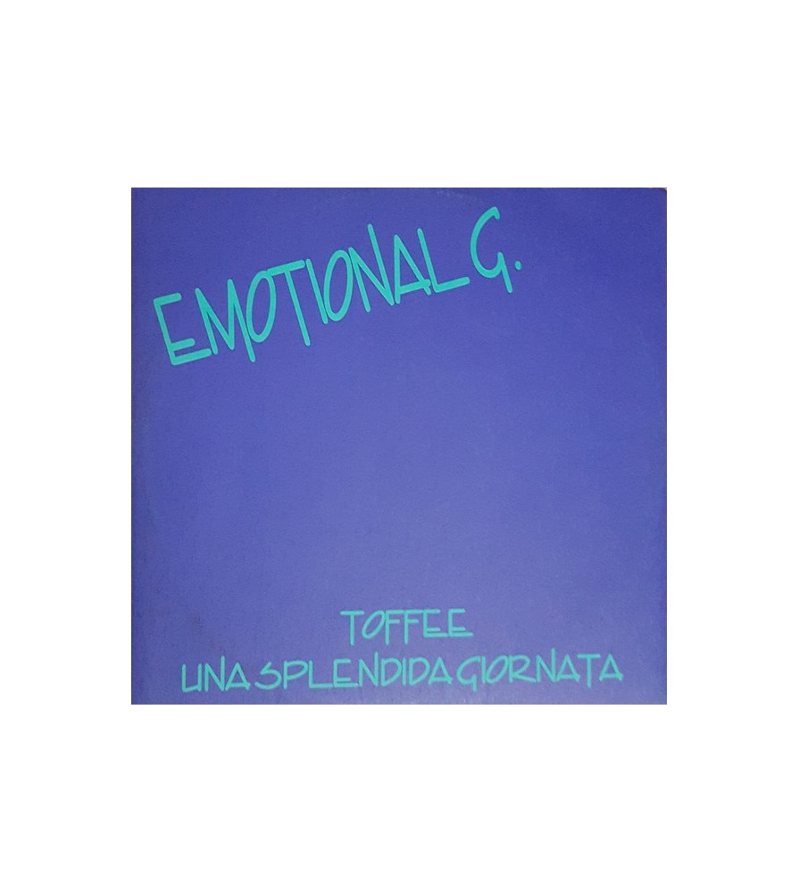 Emotional G – Toffee / Una Splendida Giornata  (IMPORT¡¡ JOYA¡)