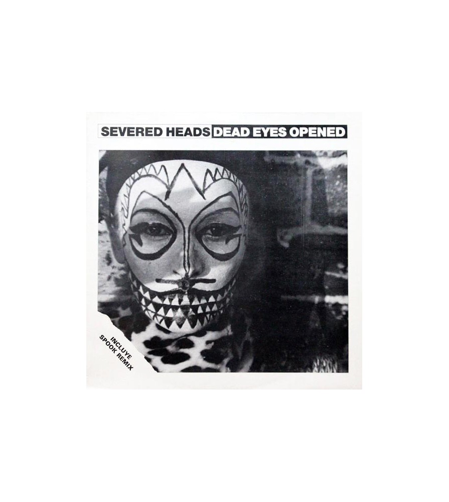 Severed Heads – Dead Eyes Opened (INK RECORDS)