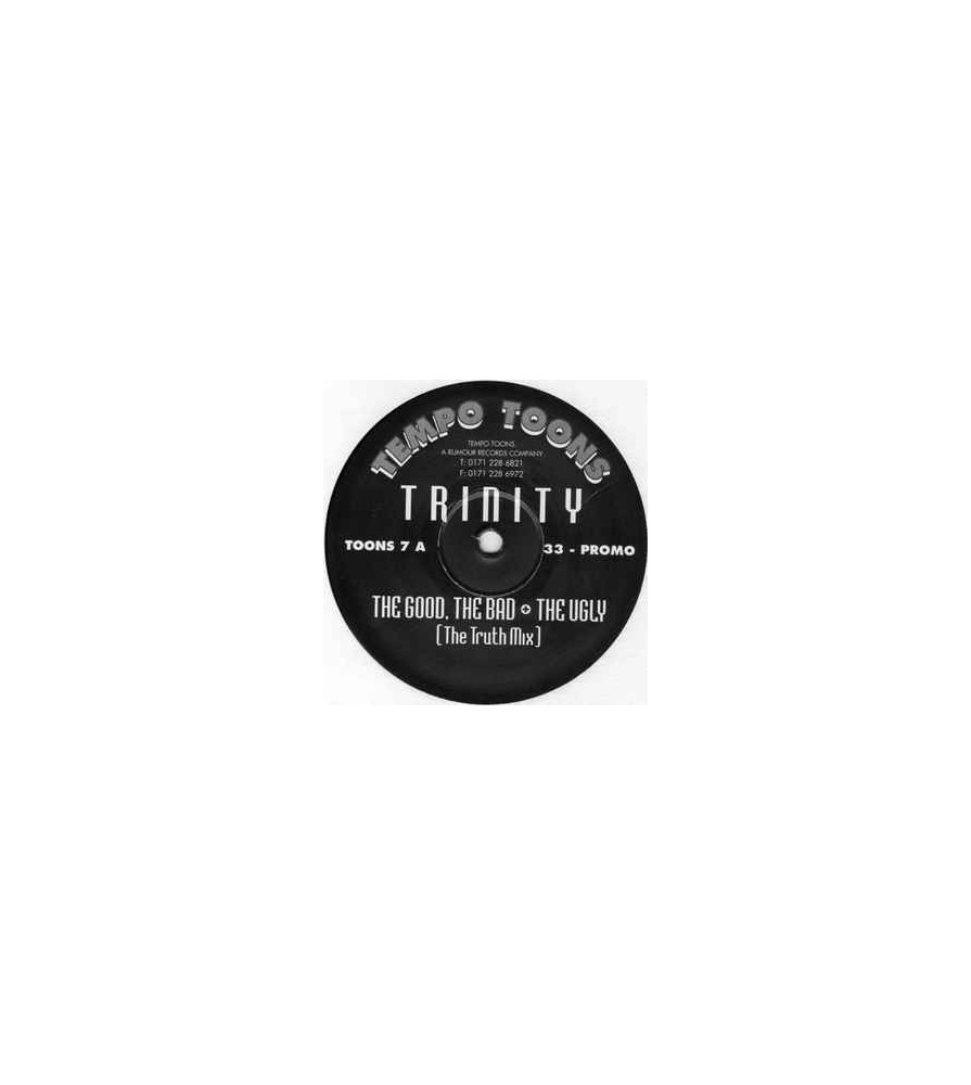 Trinity ‎– The Good, The Bad + The Ugly 