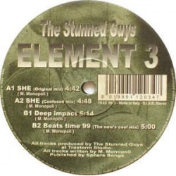 The Stunned Guys ‎– Element 3