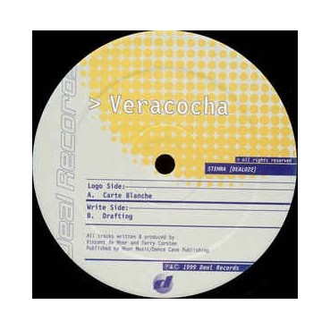 Veracocha - Carte Blanche (MELODIA REMEMBER,COPIA IMPORT HOLANDESA)