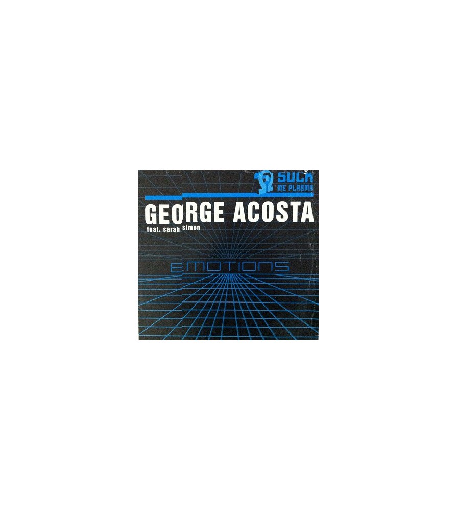 George Acosta Feat. Sarah Simon ‎– Emotions (TEST PRESSING IMPORT!)