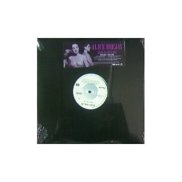 Alice Deejay ‎– Back In My Life (UNIVERSAL RECORDS)
