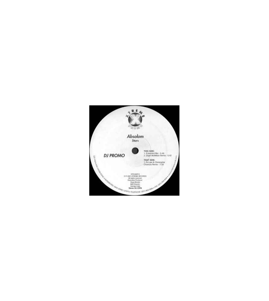 Absolom - Stars (PELOTAZO CANTADITO,SE SALE¡¡¡)