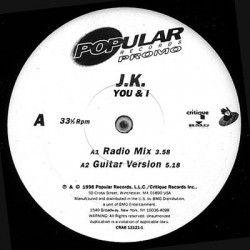 JK – You & I (POPULAR RECORDS)