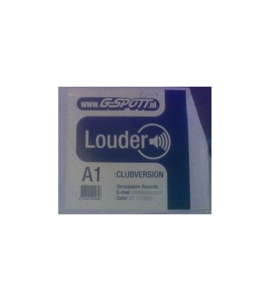  G-Spott ‎– Louder 