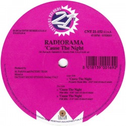 Radiorama - Cause The Night (IMPORT)