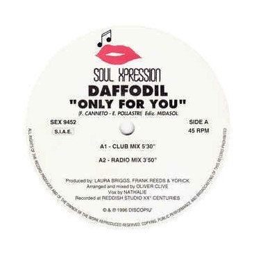 Daffodil - Only For You (BIT MUSIC)