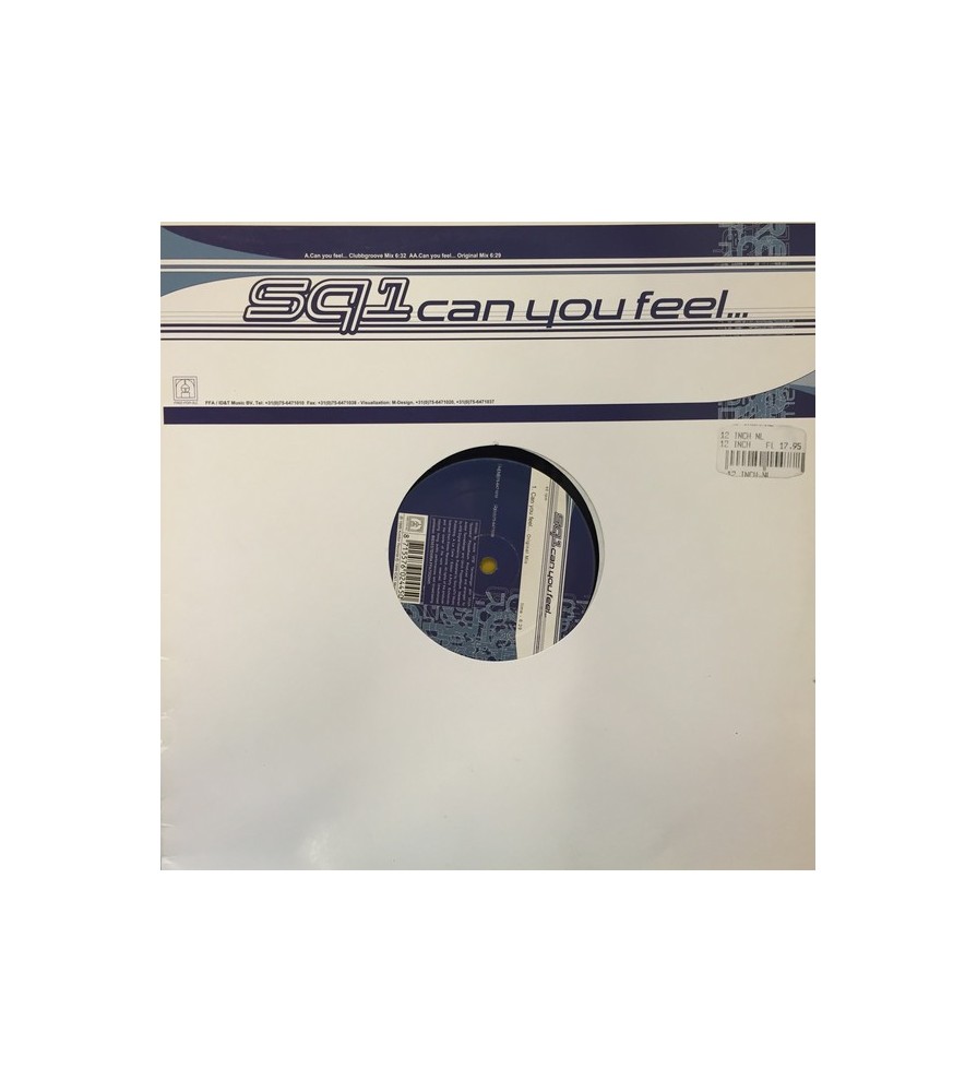 SQ-1 ‎– Can You Feel