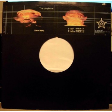 The Jeyenne ‎– Time Warp 