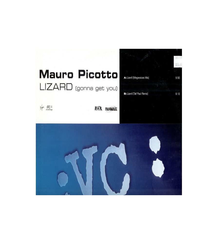 Mauro Picotto ‎– Lizard 