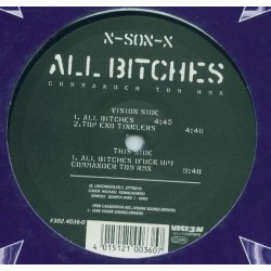 N-Son-X ‎– All Bitches (Commander Tom Rmx) 