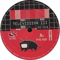 Television-5 miligrams( PINK RECORDS,2 MANO,COPIA UNICA EN PERFECTO ESTADO¡¡)