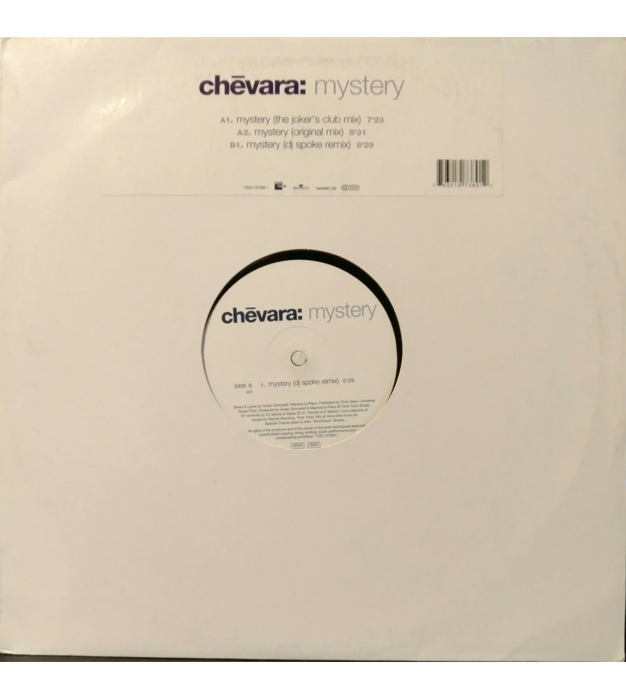 Chevara ‎– Mystery (IMPORTACION)