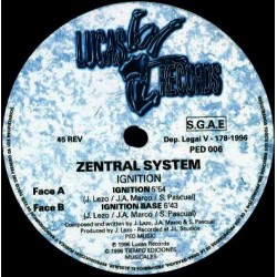 Zentral System ‎– Ignition 