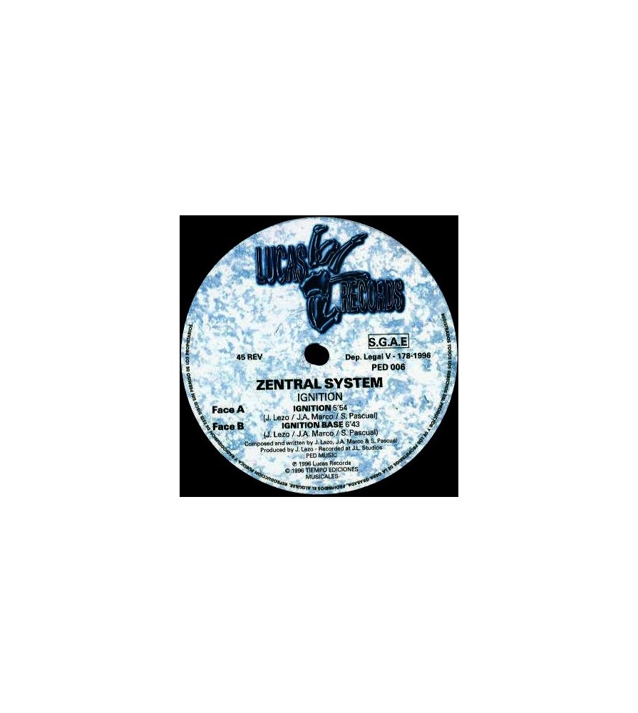 Zentral System ‎– Ignition 