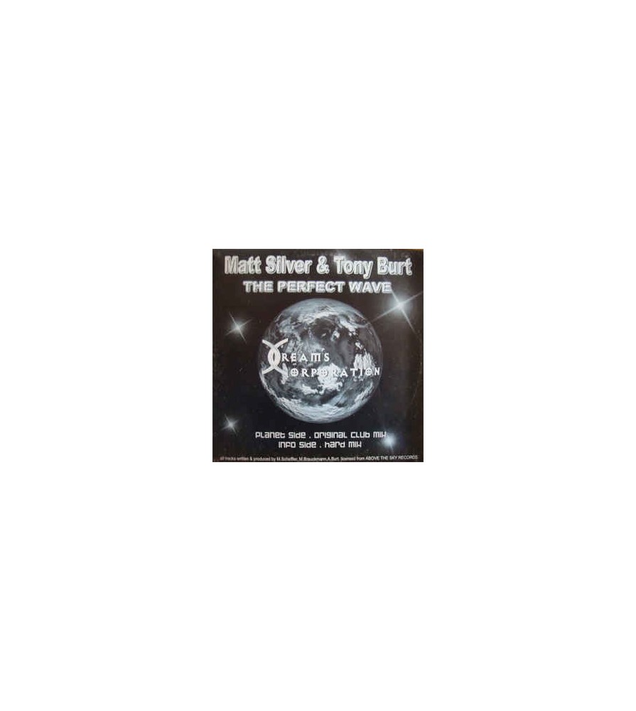 Matt Silver & Tony Burt ‎– The Perfect Wave