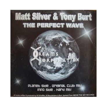 Matt Silver & Tony Burt ‎– The Perfect Wave