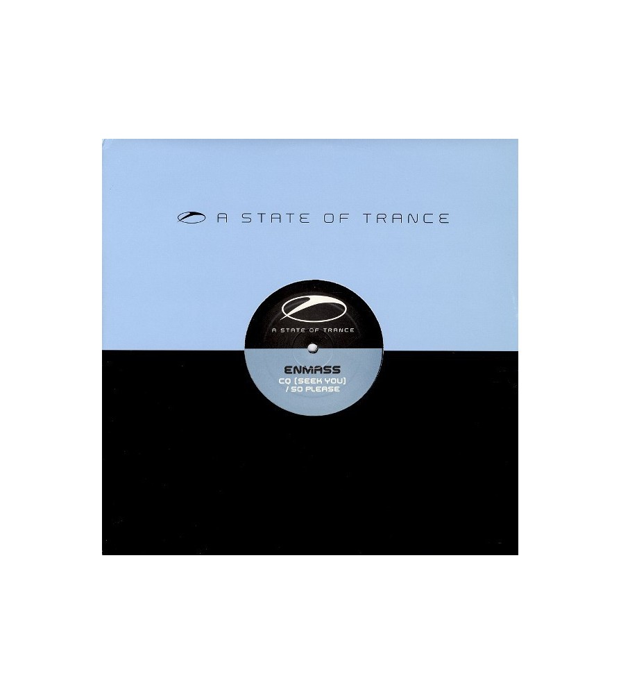 Enmass ‎– CQ (Seek You) / So Please