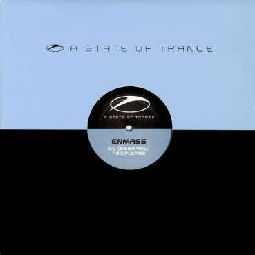 Enmass ‎– CQ (Seek You) / So Please