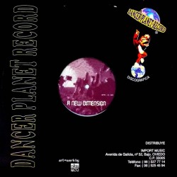 DJ Hitch-Hiker & DJ Jacques Dumont – A New Dimension / Raindrops 