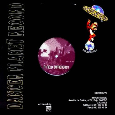 DJ Hitch-Hiker & DJ Jacques Dumont – A New Dimension / Raindrops (TEMAZO BONZAI¡¡) 