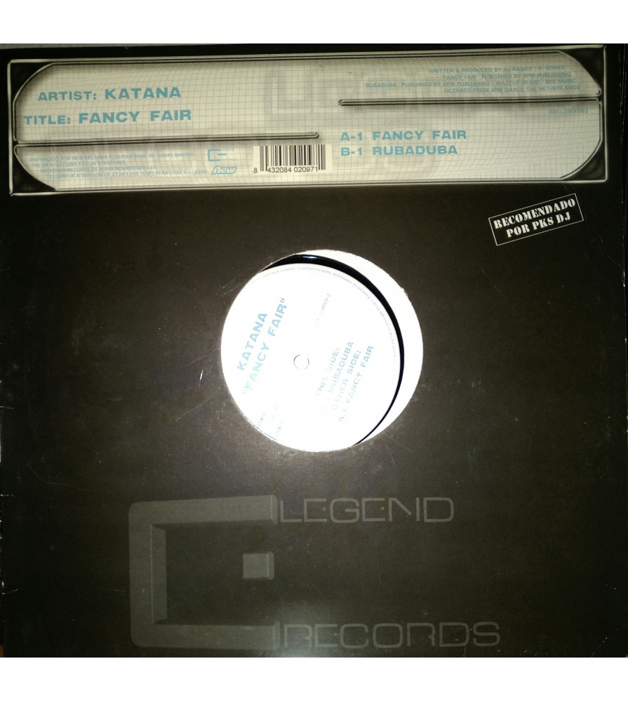 Katana ‎– Fancy Fair (LEGEND RECORDS)