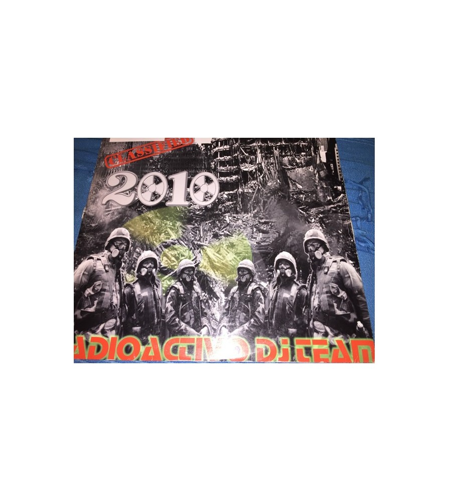 DJ Frank, Felipe Justicia ‎– Classified 2010 Radioactivo Dj Team