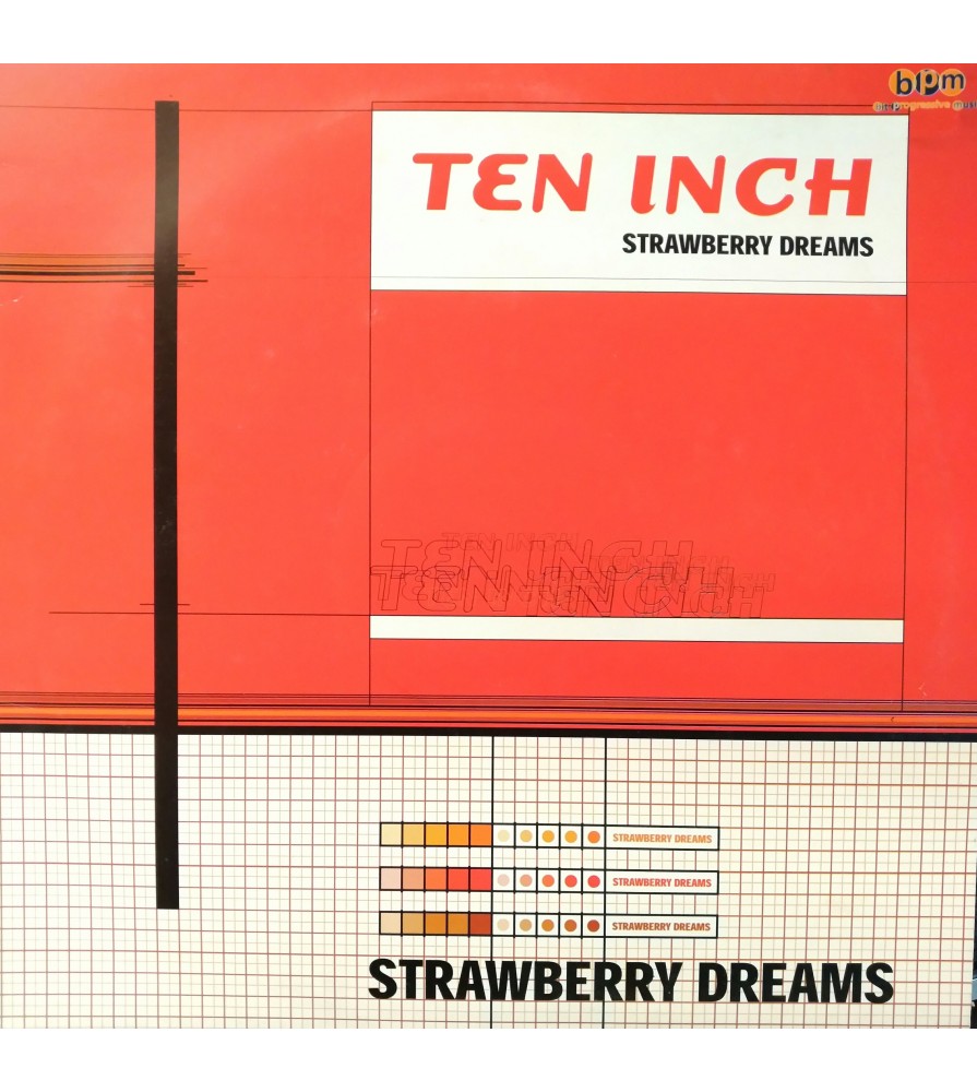 Ten inch - Strawberry dreams (SELLO BPM)