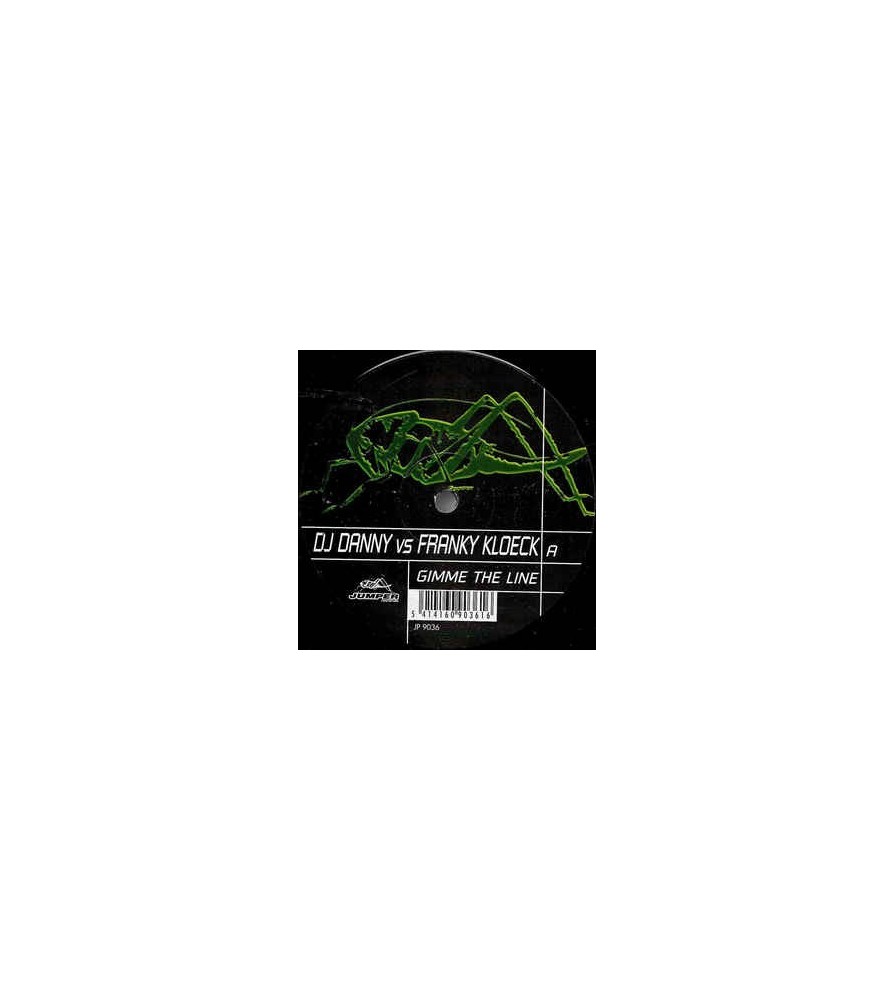 DJ Danny vs. Franky Kloeck ‎– Gimme The Line