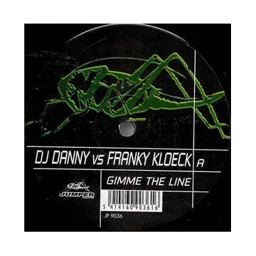 DJ Danny vs. Franky Kloeck ‎– Gimme The Line