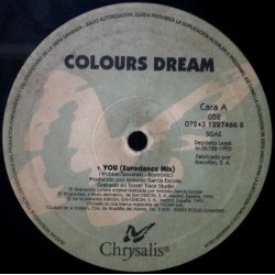 Colours Dream ‎– You 