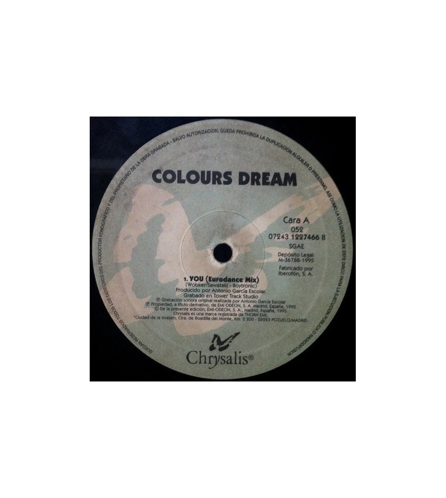 Colours Dream ‎– You 