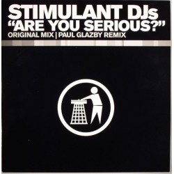 Stimulant DJs – Are You Serious (HARDHOUSE INGLES,TIDY TRAX¡¡ TEST PRESSING )