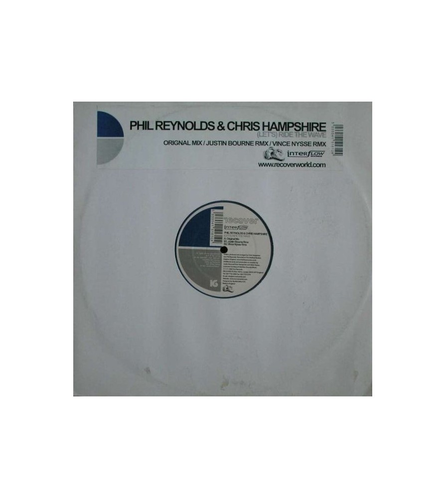 Phil Reynolds & Chris Hampshire ‎– (Let's) Ride The Wave