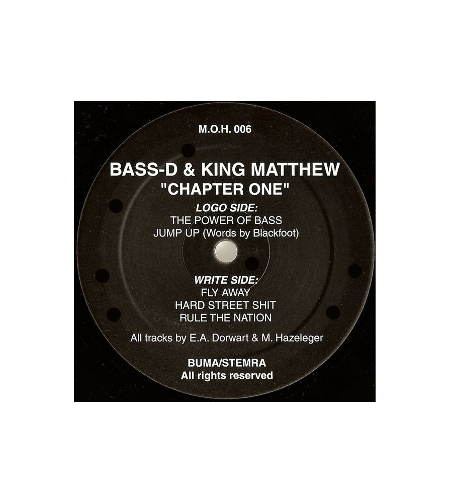 Bass-D & King Matthew ‎– Chapter One