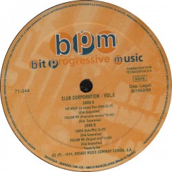 Club Corporation – Club Corporation Vol. 2 (TEMAZO DE LA AVISPA¡¡)