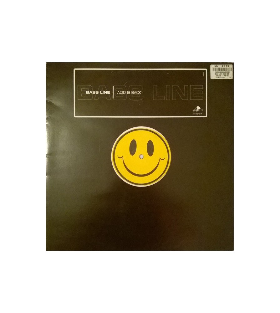 Bass Line ‎- Acid Is Back 