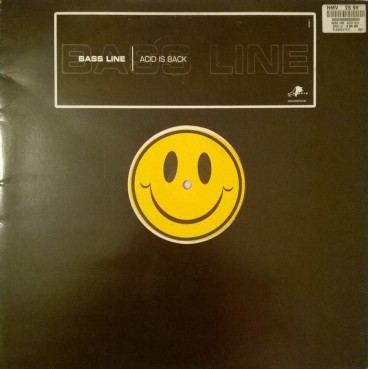 Bass Line ‎- Acid Is Back (Basuco!!)