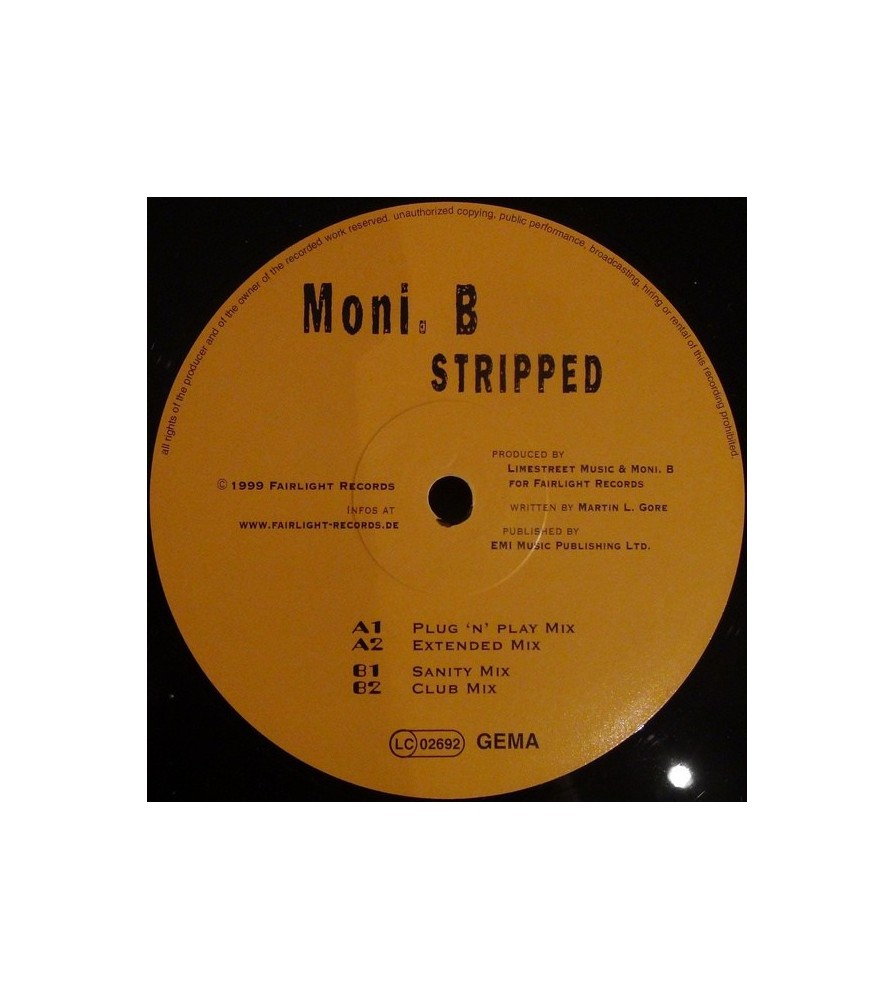 Moni B – Stripped (TEMAZO DEL 99 BUSCADISIMO¡¡¡)