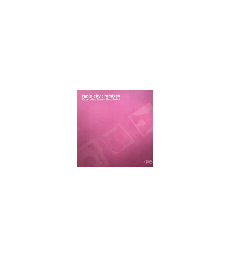 Agoria ‎– Radio City Remixes 