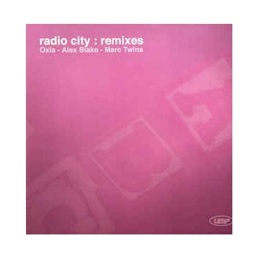 Agoria ‎– Radio City Remixes 