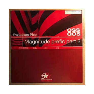 Francesco Pico ‎– Magnitude Prefic Part 2