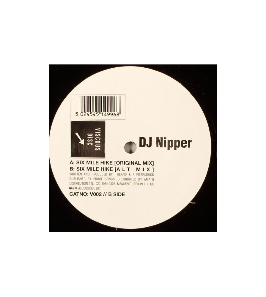 Nipper ‎– Six Mile Hike 