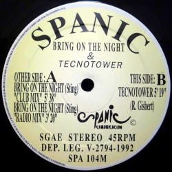 Spanic - Bring On The Night